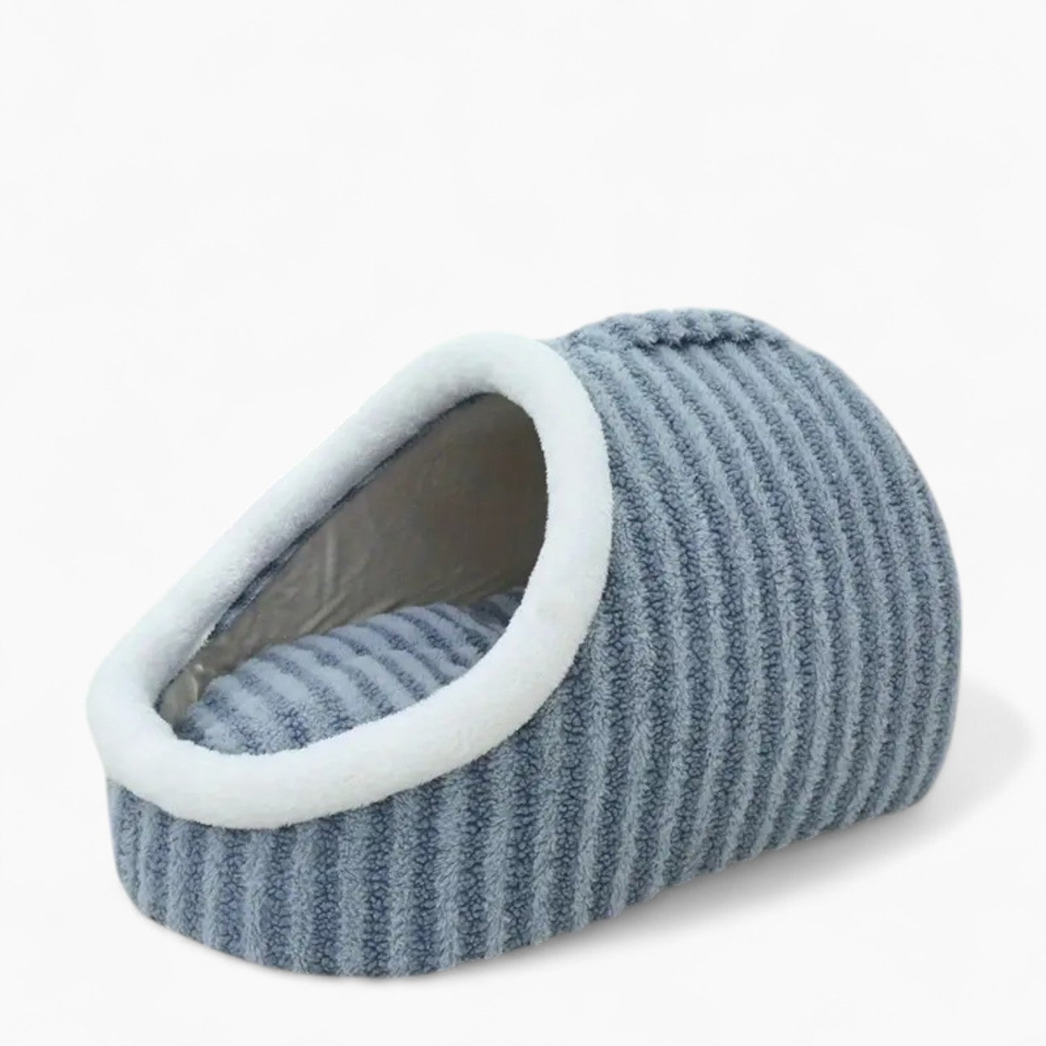 French Bulldog Pawvilla Frenchie Portable House – Semi Enclosed Striped