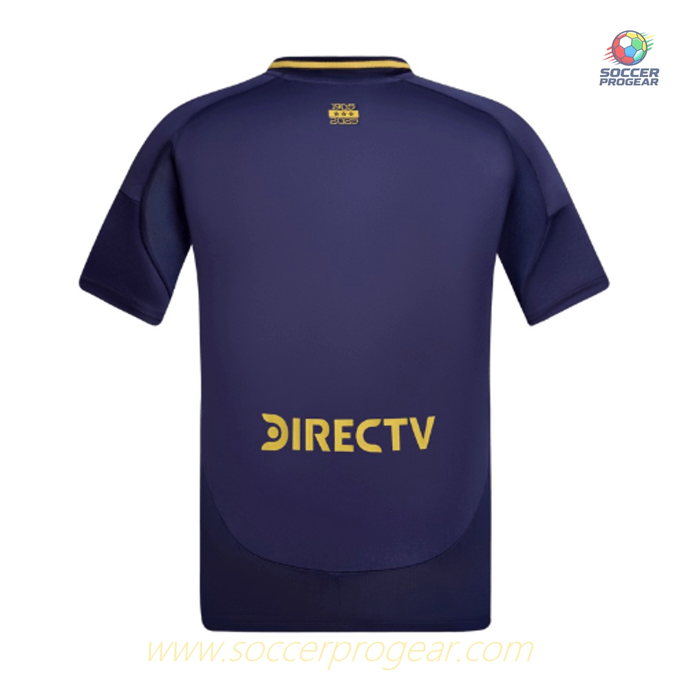 Boca Junior Third Kids Edition Soccer Football Shirt 2025-26 Edition