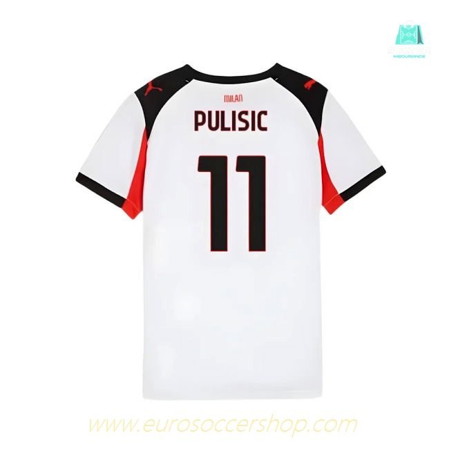 2025-2026 AC Milan Away Shirt (Kids) (Pulisic 11)