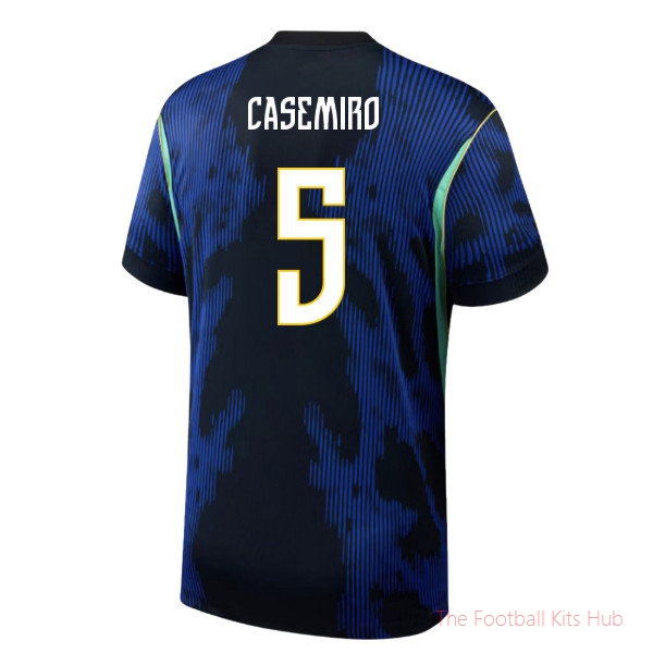 2026-2027 Brazil Away Shirt (Casemiro 5)