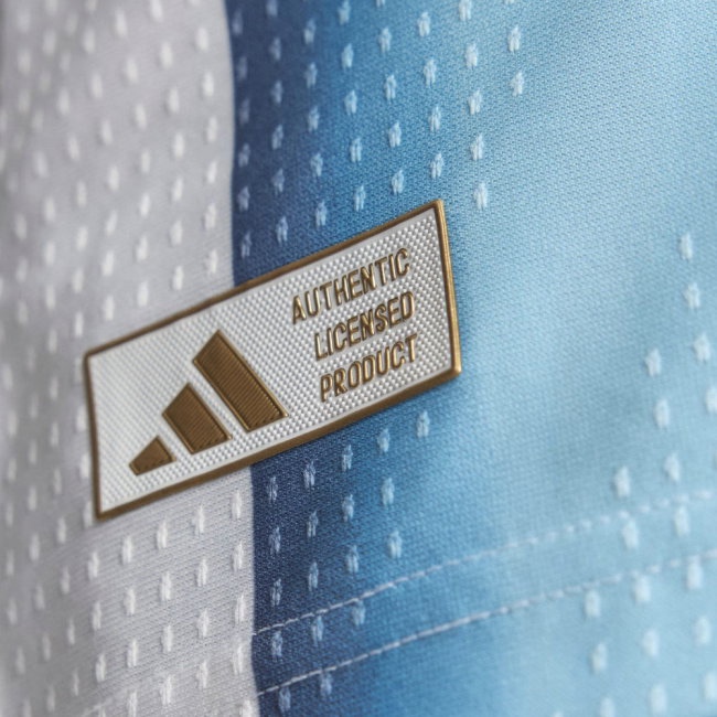 [LLS] 2026-2027 Argentina Authentic Home Shirt (Your Name)