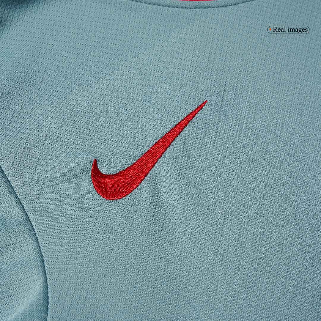 Kid's Atletico Madrid Away Soccer Jersey Kit(Jersey+Shorts) 2024/25Aut