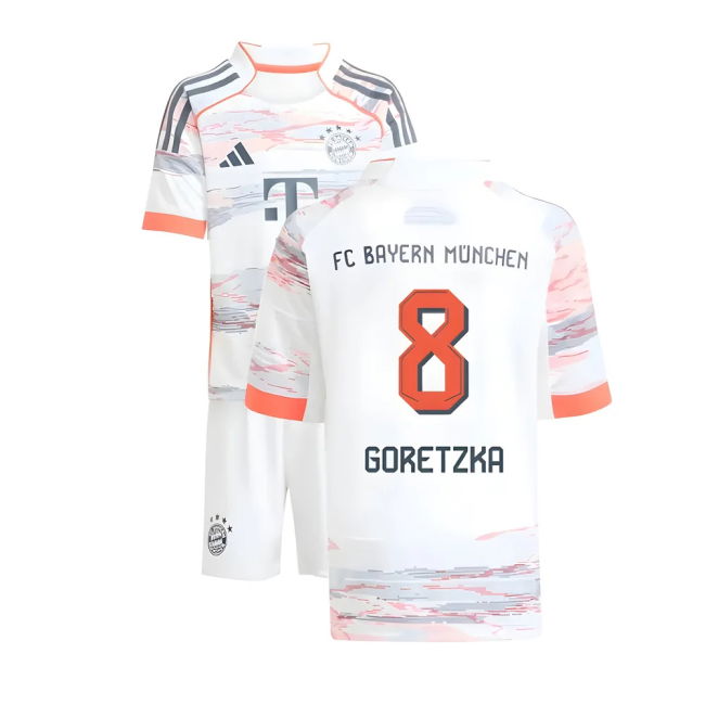 Exclusive Bayern Munich Away Unique Shirt 2025-2026 (Goretzka 8)