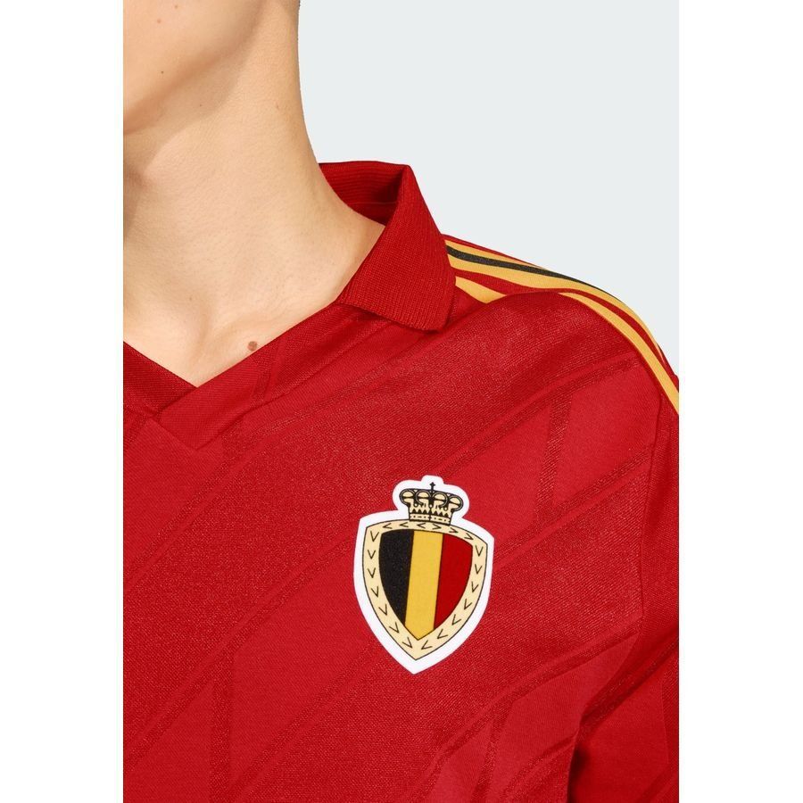 Belgium Home Shirt 1986