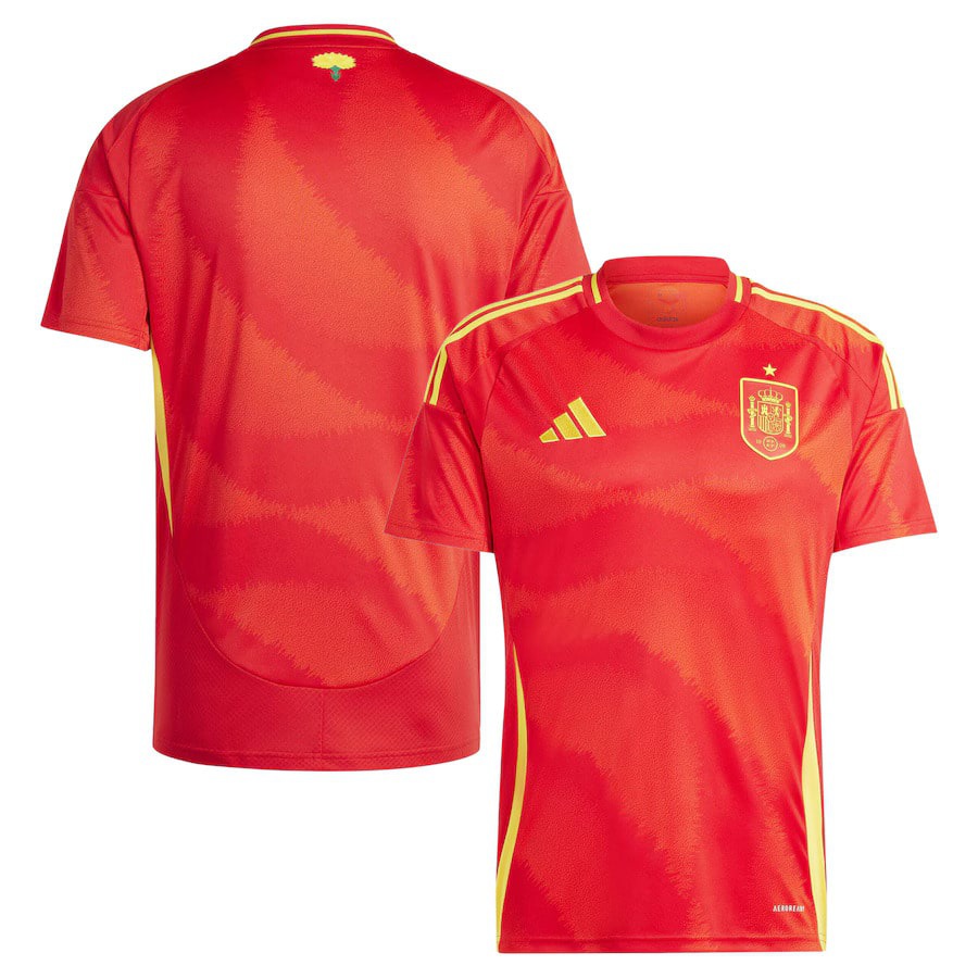 [FJH] Spain Home Jersey 2024 2025