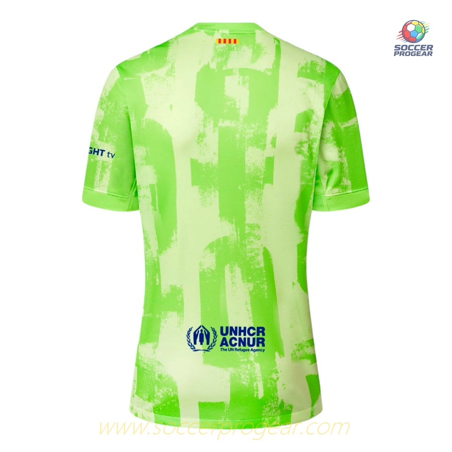 Barca 2024-25 Edition Third Football Shirt
