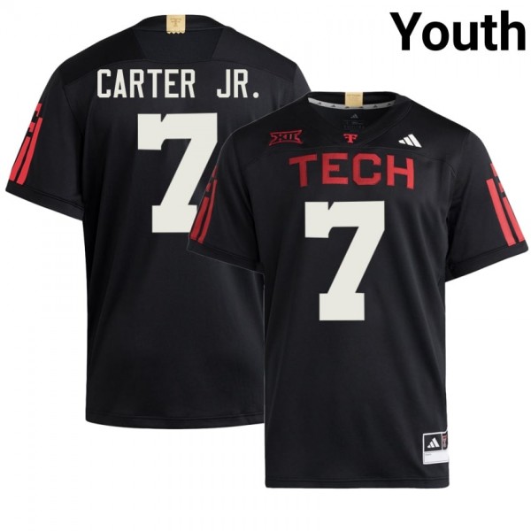 Youth(kids) Ncaa Team #7 Terrance Carter Premium Football Jersey