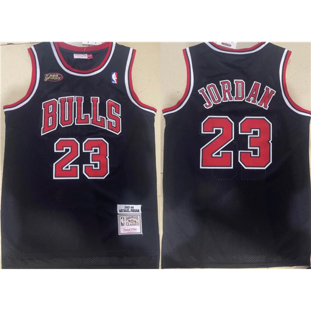 Chicago Bulls 23 Black Jersey - Game Day Essential