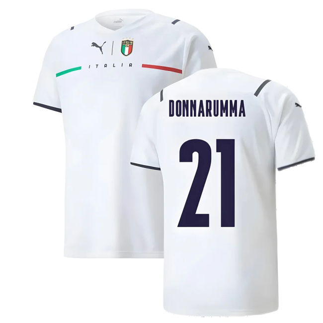 DONNARUMMA 21 Pro Style Italy Away Professional Jersey 2021-2022