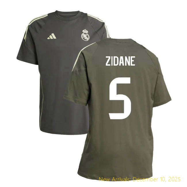 2025-2026 Real Madrid Training None - Top Grade Soccer (Zidane 5)