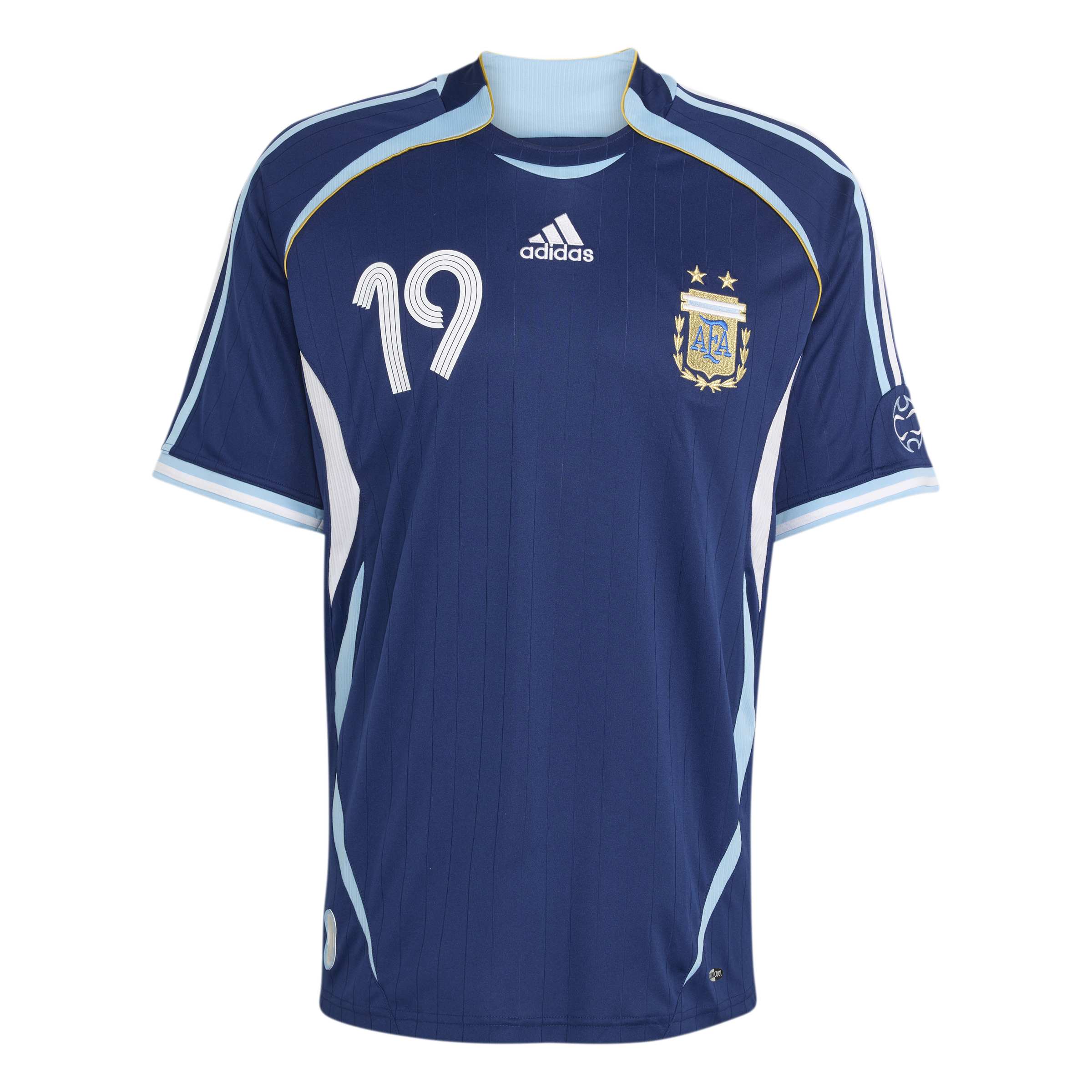 [SJH] Lionel Messi #10 Argentina National Team 2006 Bringback Away Jersey - Navy