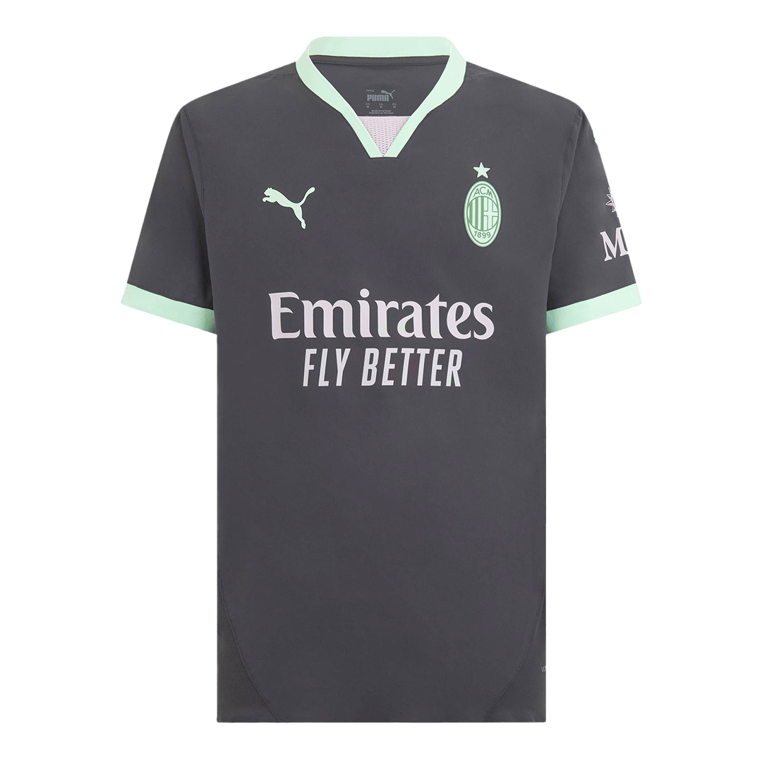 Premium Official AC Milan 2425 Third Shirt Authentic Version
