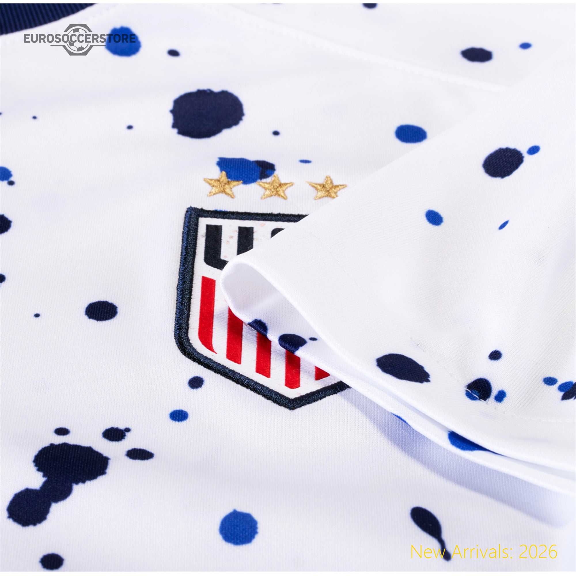 Iconic Design Women Uni Uswnt Home Authentic Home Jersey 2023