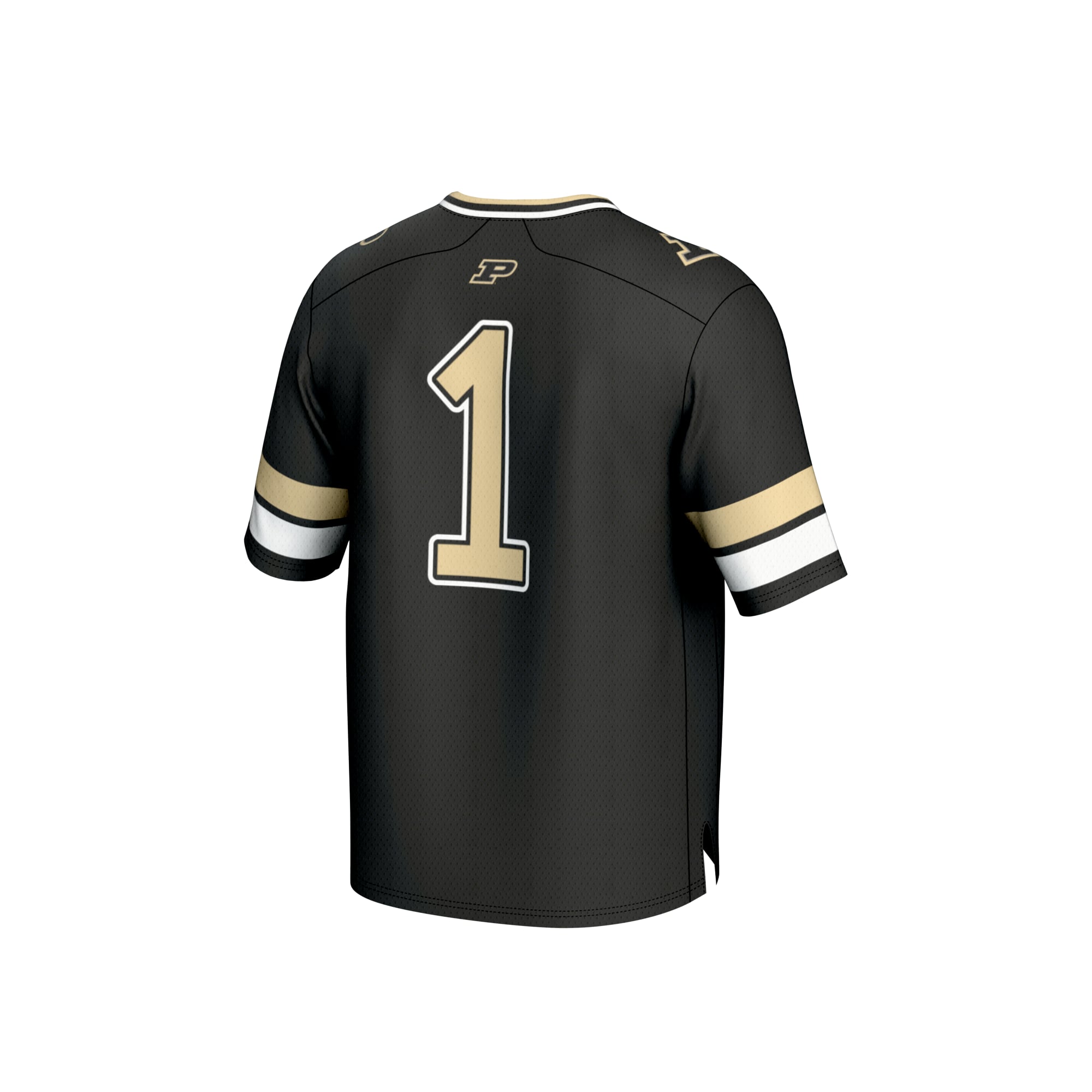 #1 Purdue Boilermakers GameDay Greats Youth Collegiate Football Fashion Jersey - Black