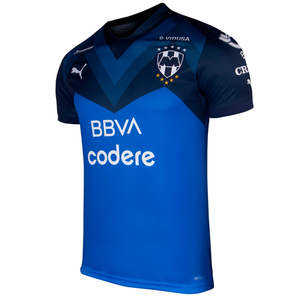 Monterrey CF Royal) 2022-2023 UCL Away Jersey – Authentic Shirt