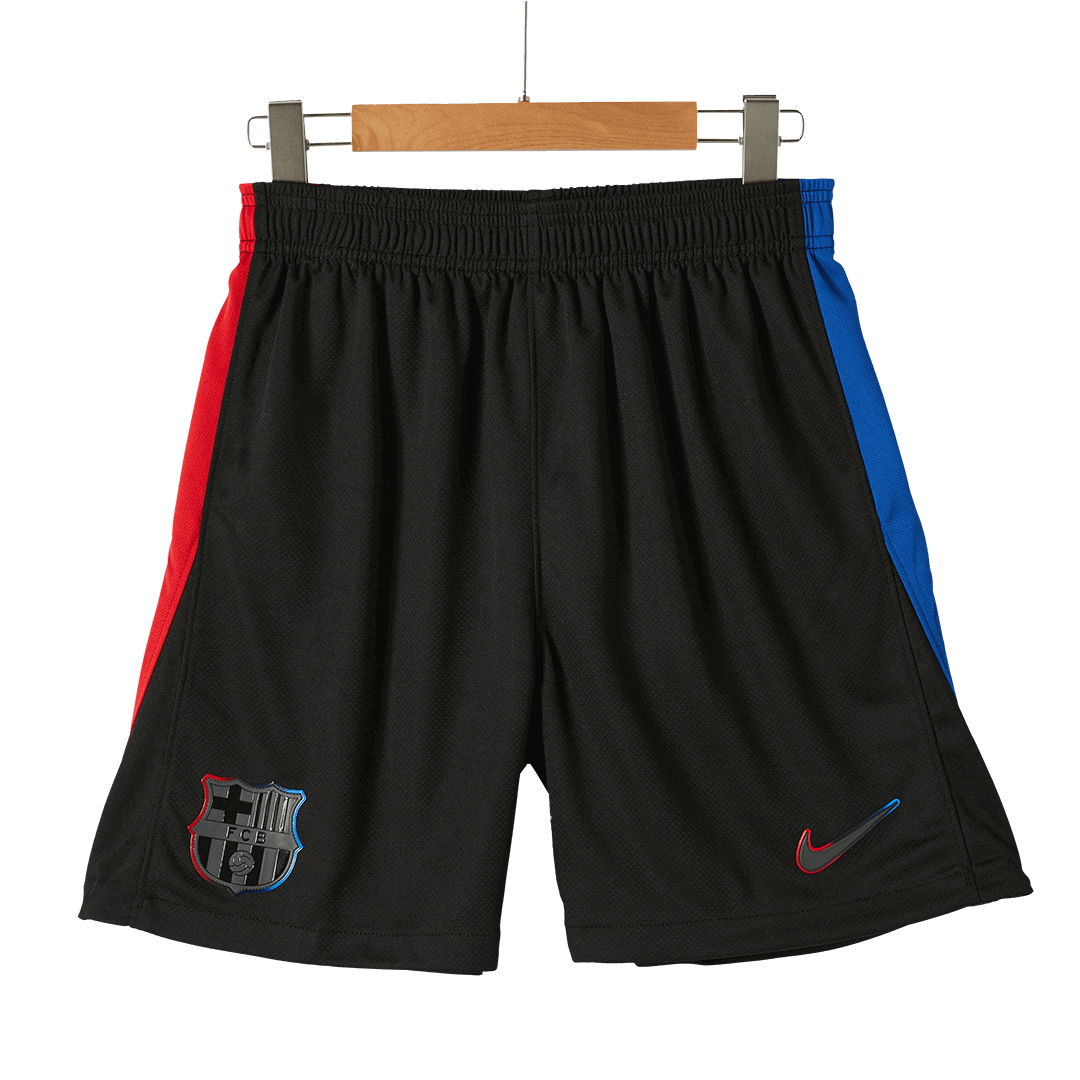 Barcelona Away Soccer Shorts 2024/25 Authentic Kit