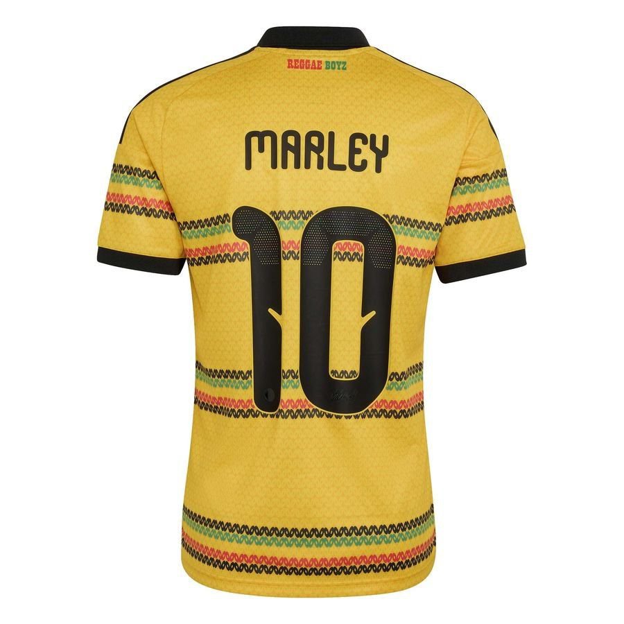 [KK] 2026 Jamaica Marley 10 Home Uniform