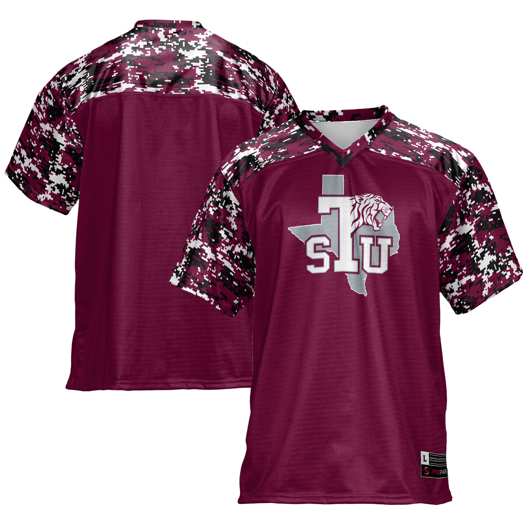 Texas Southern Tigers GameDay Greats Football Jersey - Maroon