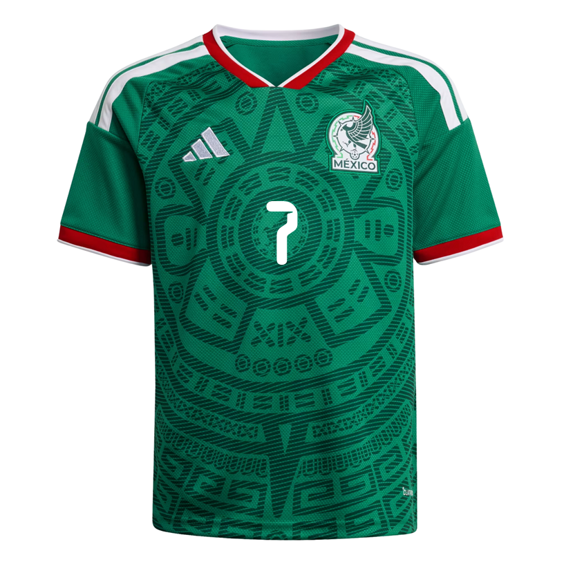 Mexico National Team 2026-2027 FIFA World Cup Home Jersey –  Collector Edition XS