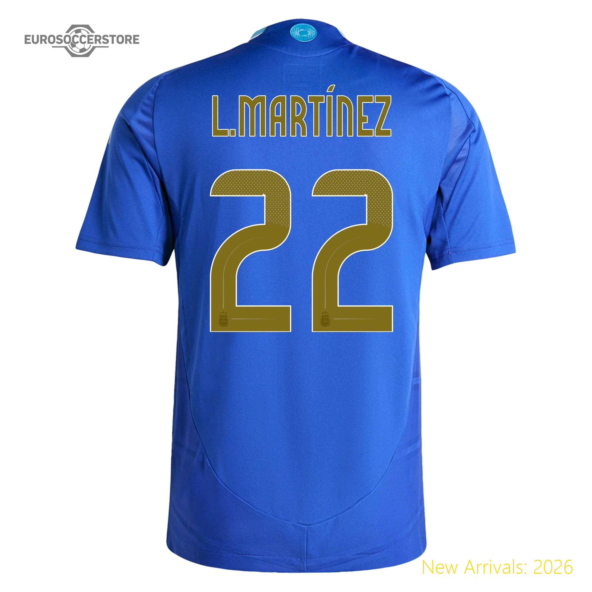 Eye-catching Men Elite Arg Defensive Rock Away Jersey 2024