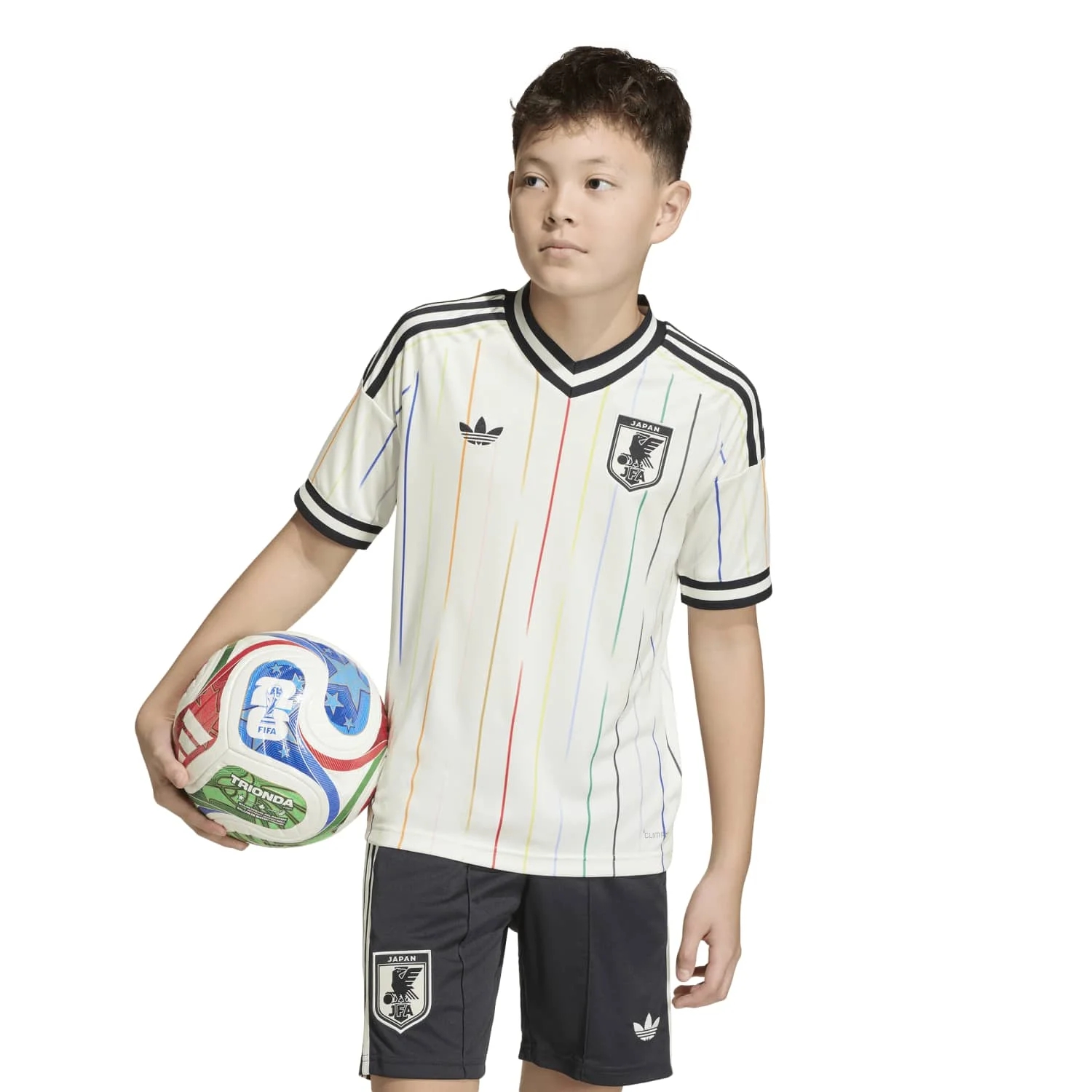 Japan 2026 Away Youth Jersey - Colors Beyond the Horizon Junior Kit
