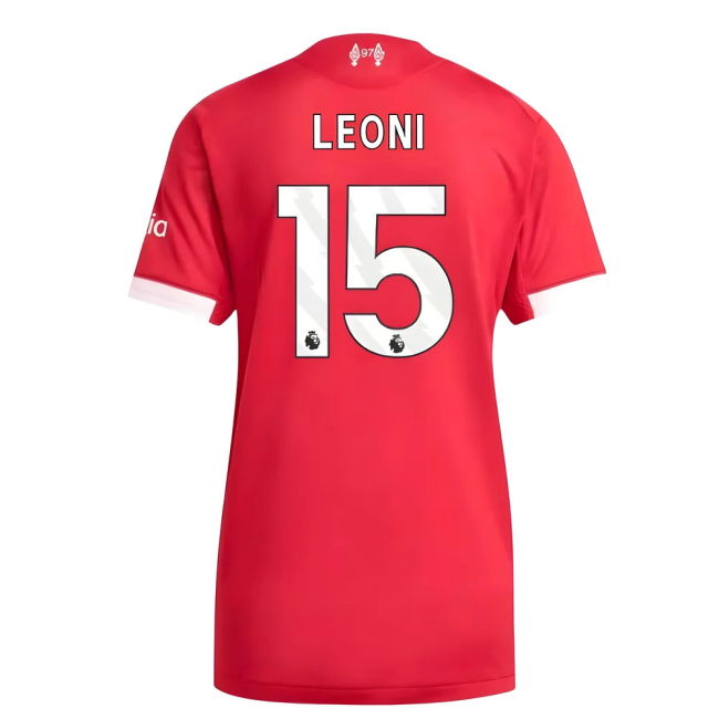 Official 2025-2026 Liverpool Home With Classic Design - Perfect Fit