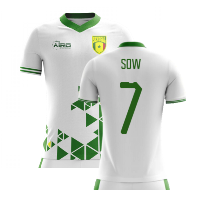 Senegal Famous Team Exclusive Jersey - Collector's Edition