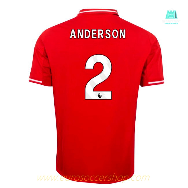 2025-2026 Nottingham Forest Home Shirt (Anderson 2)