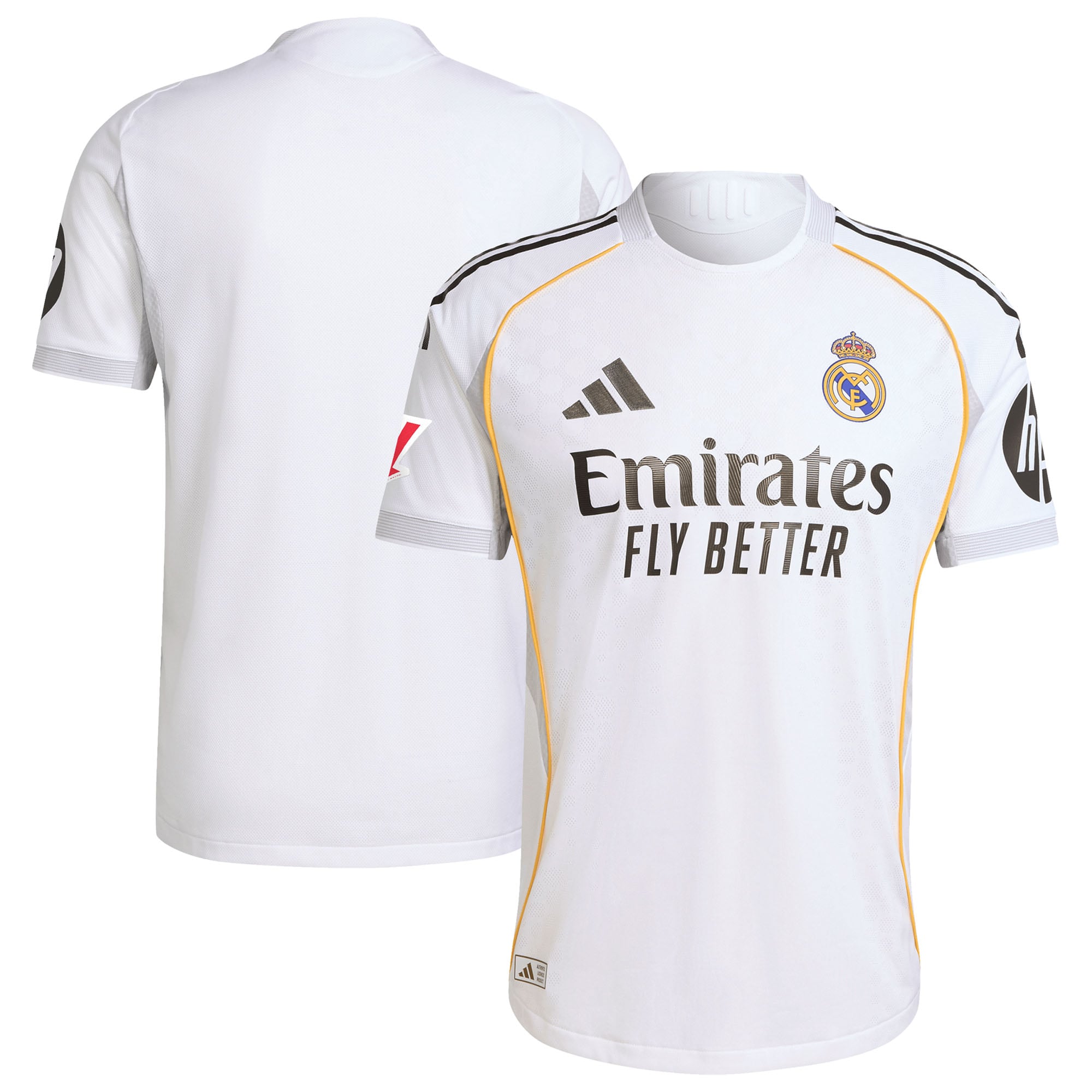 [JED] Youth Real Madrid 2025/26 Home Authentic Jersey - White