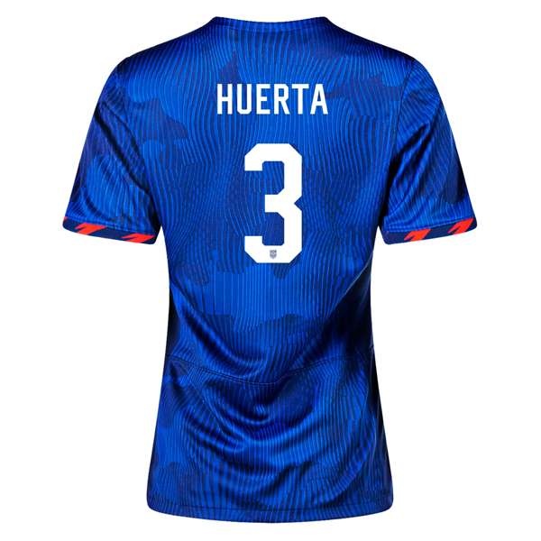United States 2023-2024 FIFA World Cup Away Jersey –  Match Day Version XS