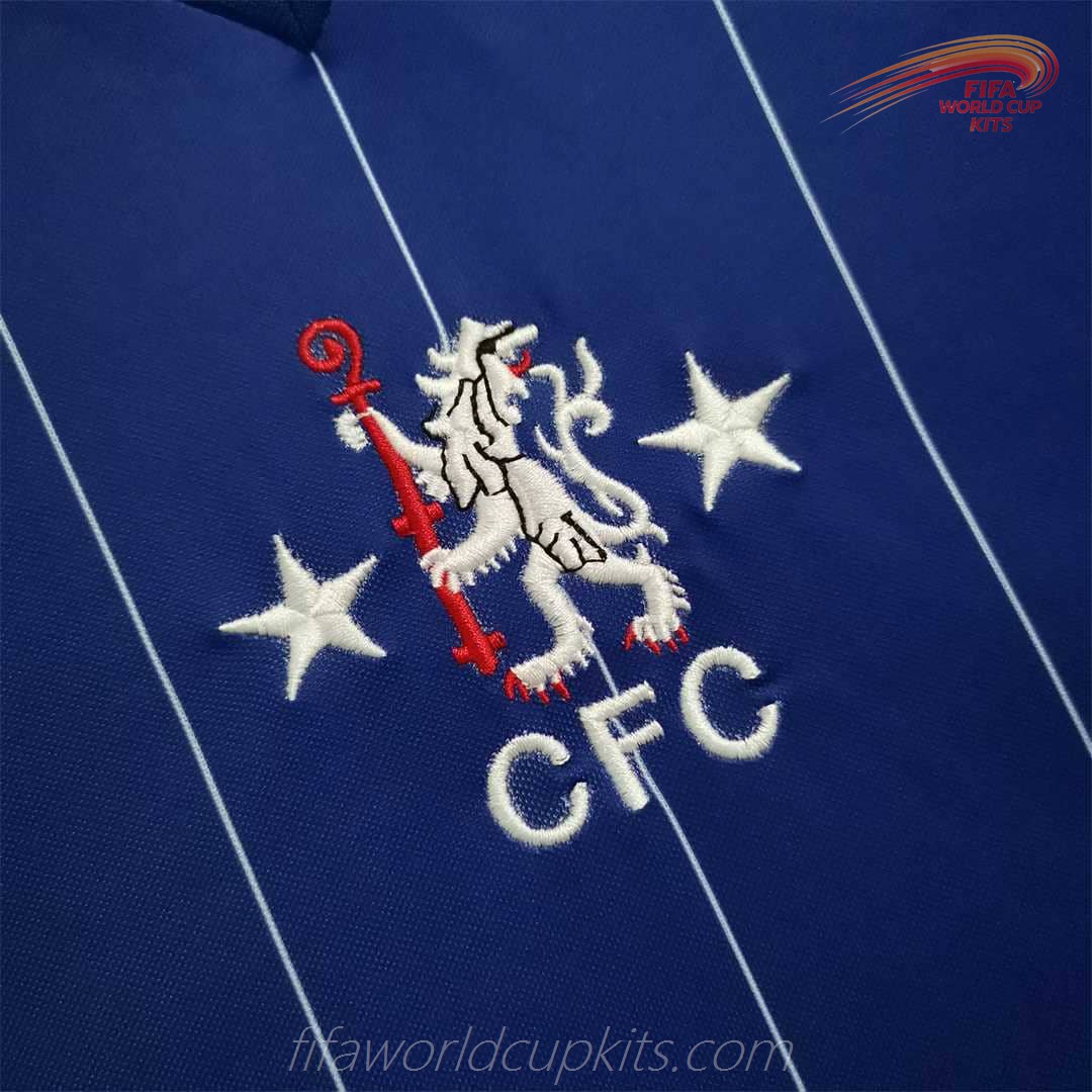 81-83 season Chelsea First Choice Football Jersey