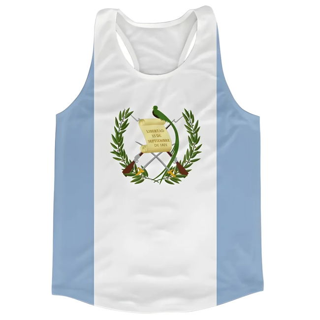 Limited-Edition Climate-Control Guatemala Flag Running Vest