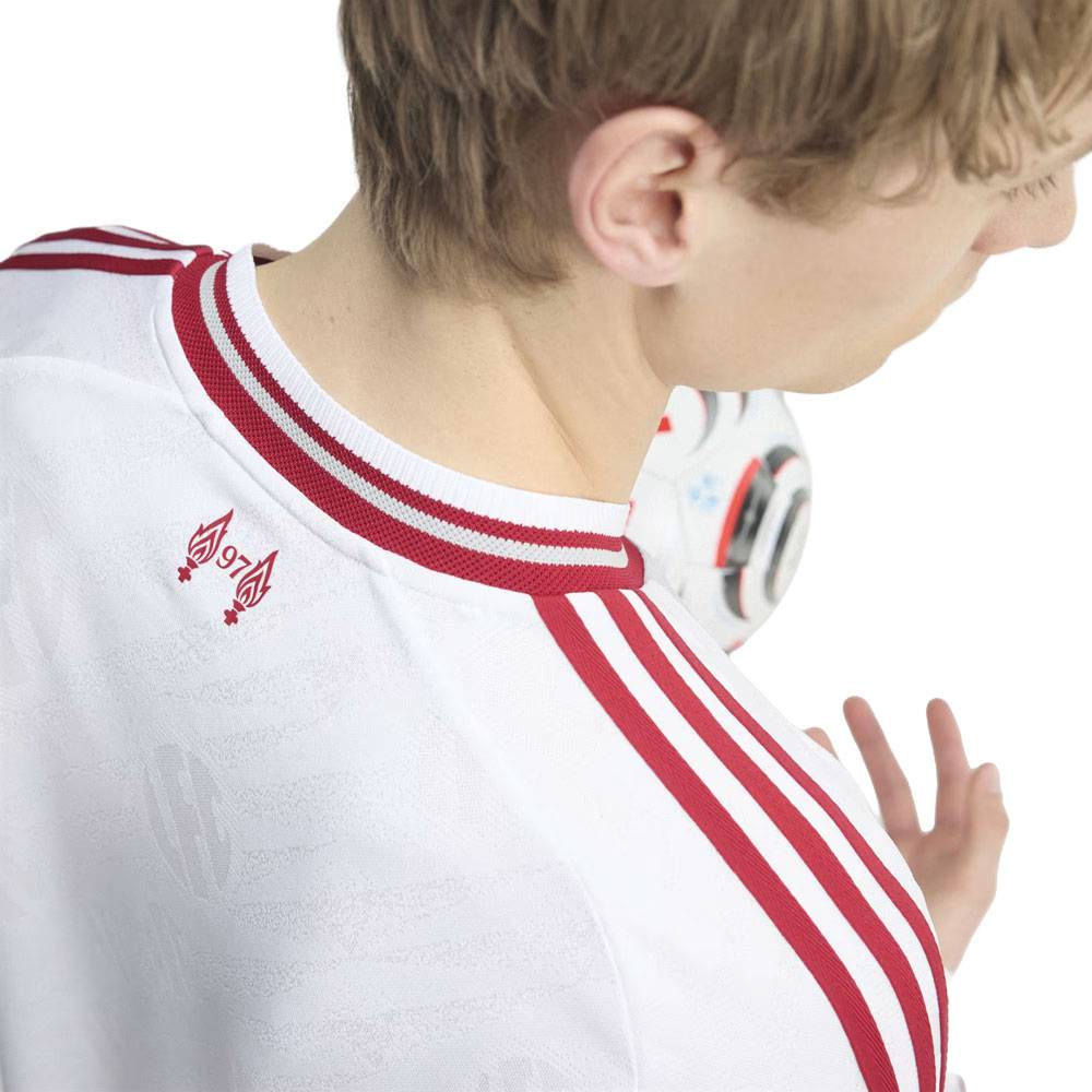 [JED] Long Sleeve Player Edition Liverpool FC Away Uniform 26/27