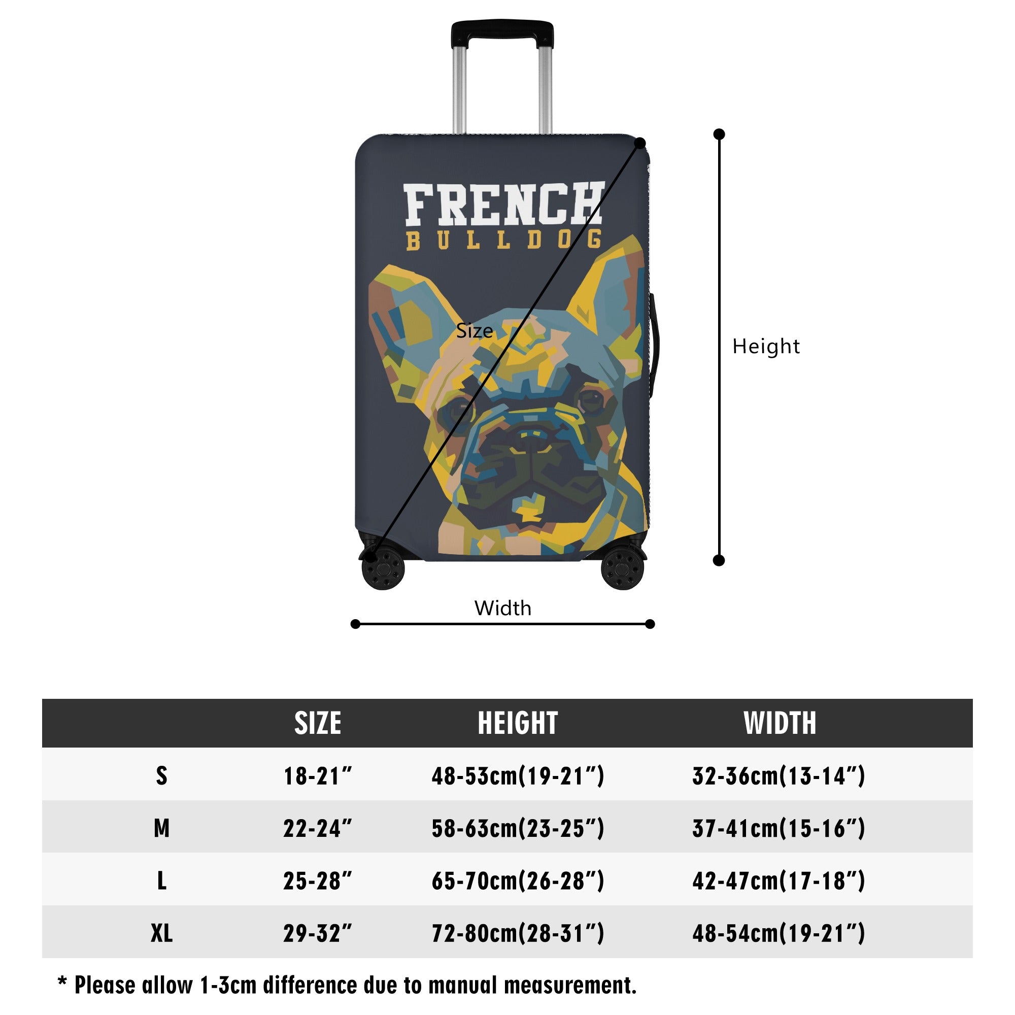 Comfortable Cassini - Safe Luggage Cover Summer Wear | Comfort Fit