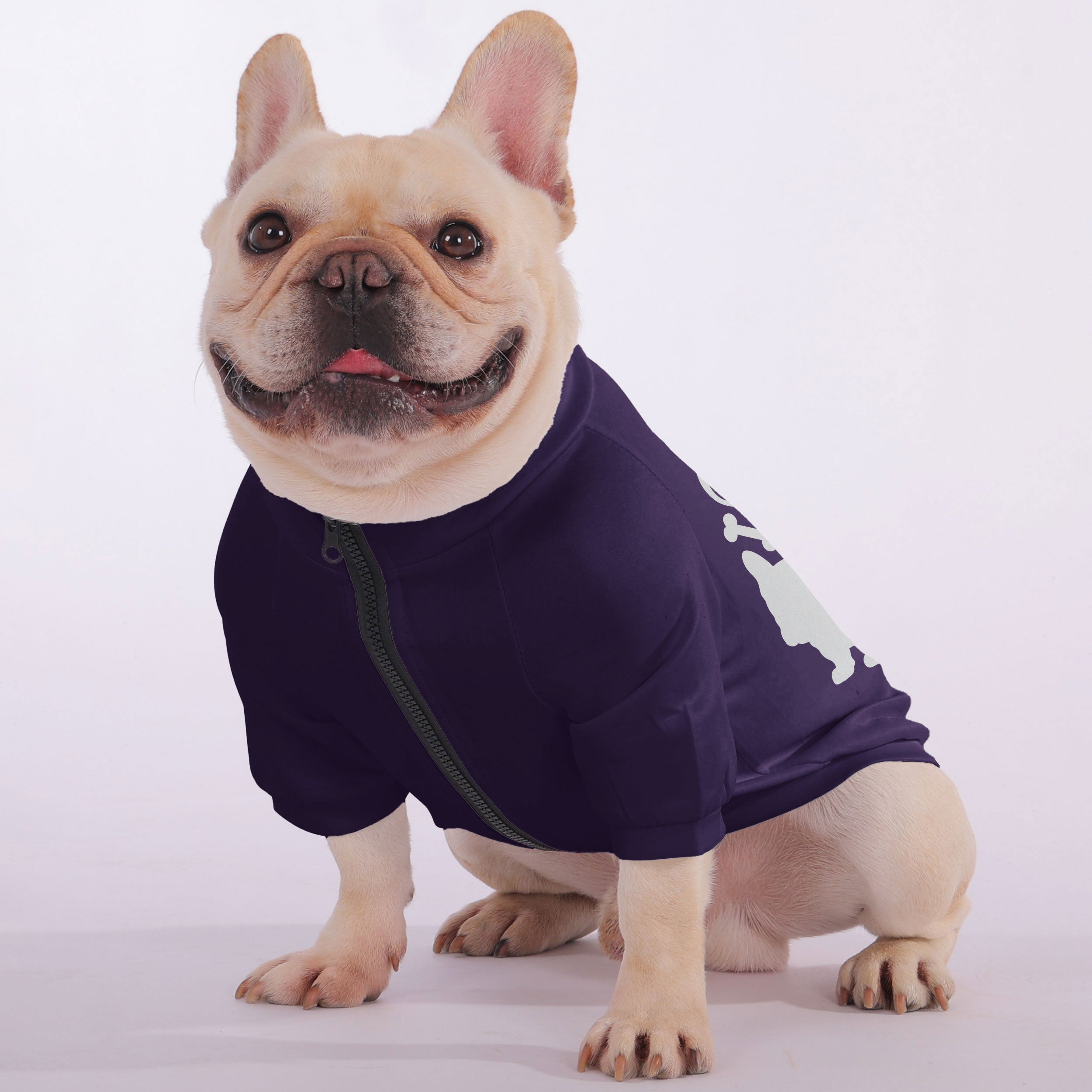 Premium Snorts & Sass, That’s Me - Snuggly Zip-up Sweatshirt For Fren...