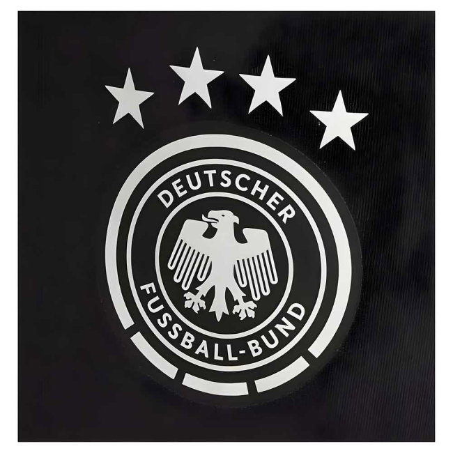 2024-2025 Germany Training Pants (Black)