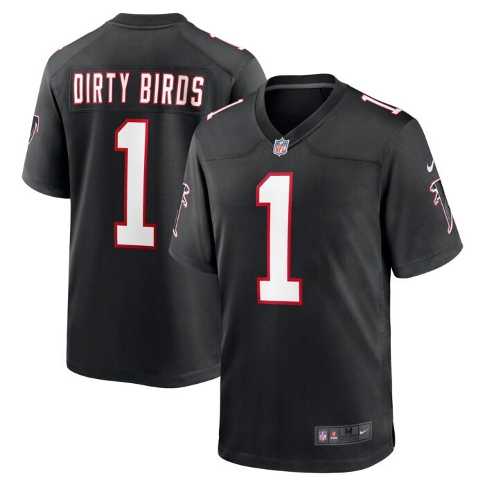 None Men's Atlanta Falcons Stylish Replica Jersey for NFL Fans