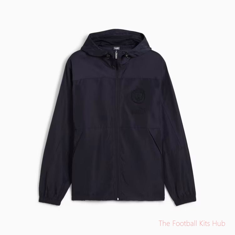Manchester City Hoodie ftblMonochrome FZ - New Navy
