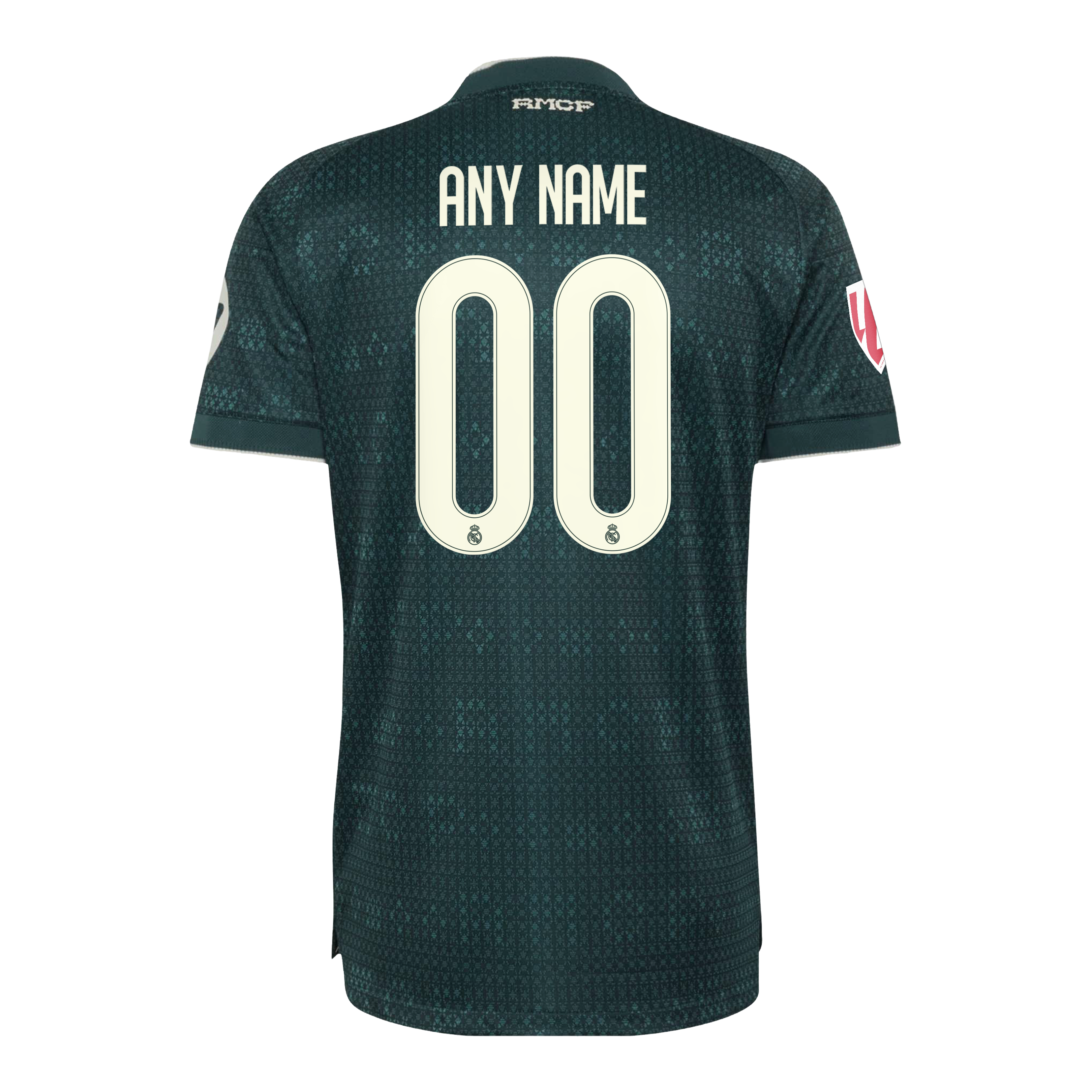 [JED] Real Madrid 2026/27 Away On-Field Authentic Custom Jersey - Green