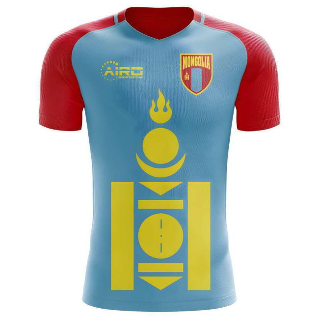 2025-2026 Mongolia Home Concept Football Shirt - Baby