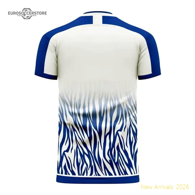 Top-Quality Duisburg 2025-2026 Home Concept Football Kit (Libero) -