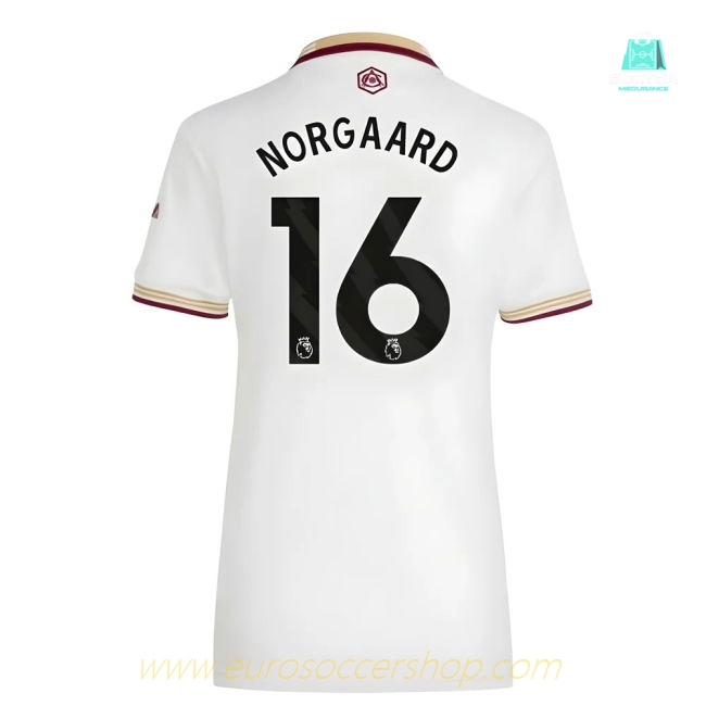 2025-2026 Arsenal Third Shirt (Womens) (Norgaard 16)