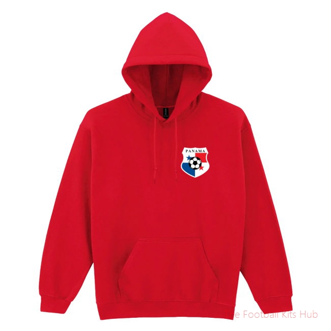 Men Panama National Team Hoodie (Red)