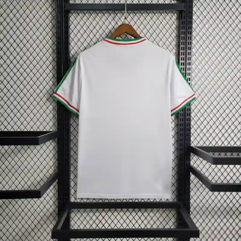 Cheap 1985 Mexico White Special Edition Soccer retro kit