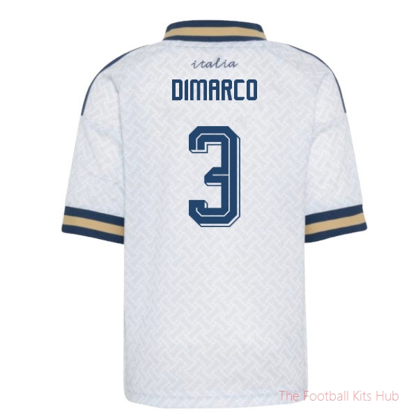 2026-2027 Italy Away Mini Kit (Dimarco 3)