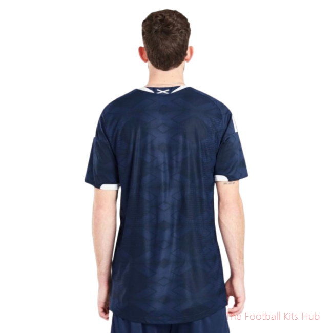 Breathable Scotland Match 2026-2027 Home Shirt (Patterson 22)