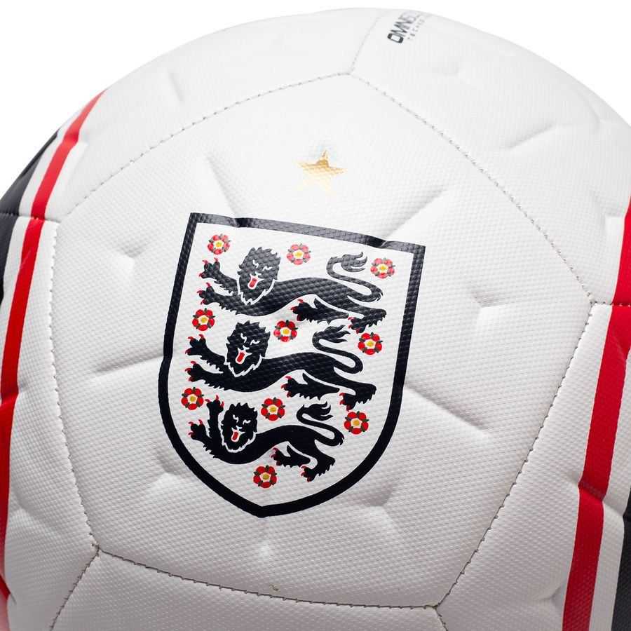England Football Academy - White/Obsidian/Speed Red