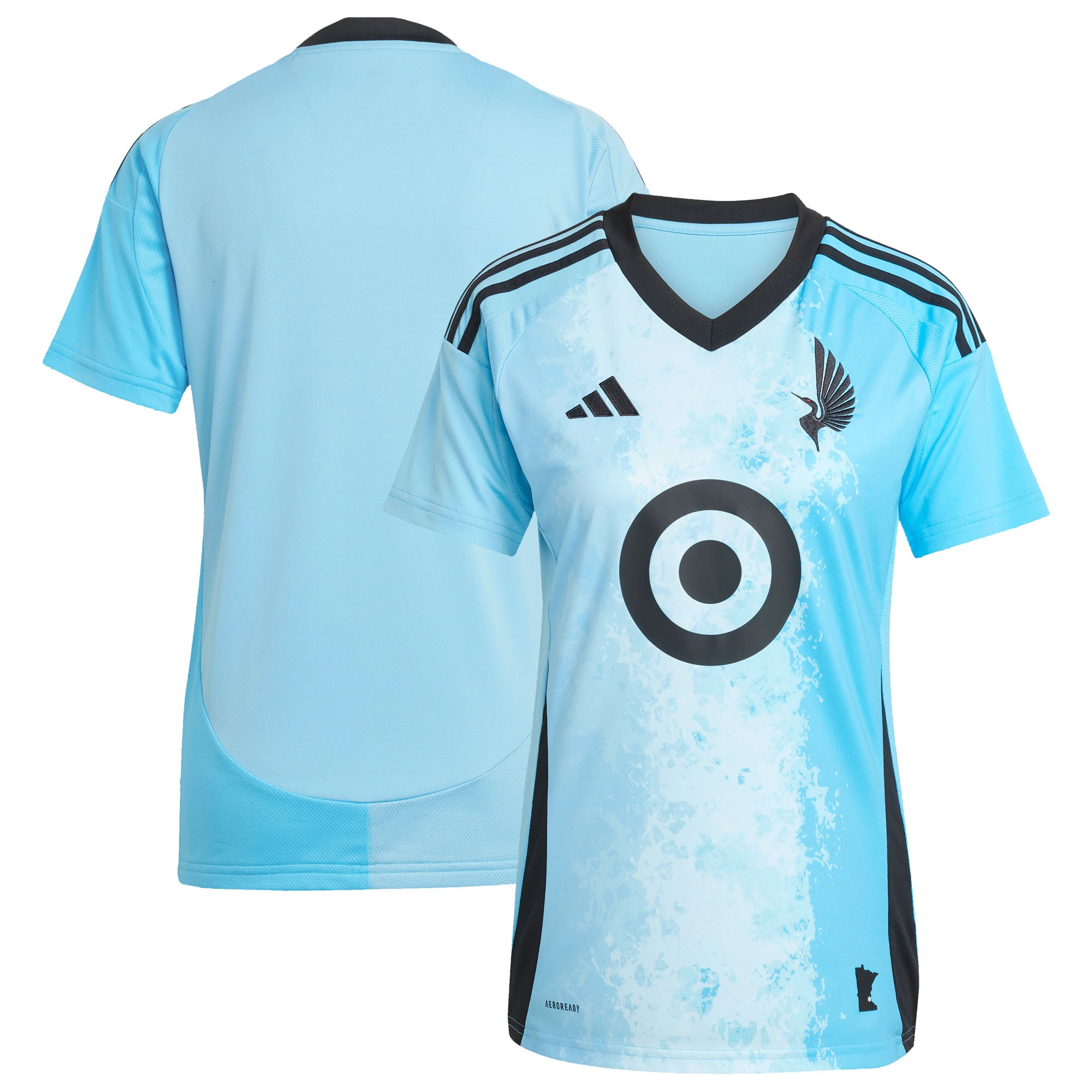 [JED] Minnesota United FC Women's 2025 CONVERGENCE Replica Jersey - Blue