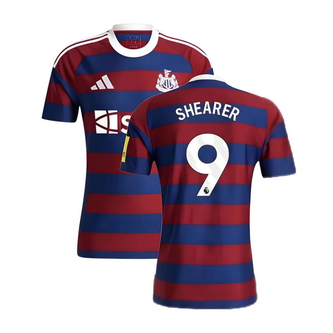 High Performance Newcastle Newcastle United Away Shirt Shearer #9 ...