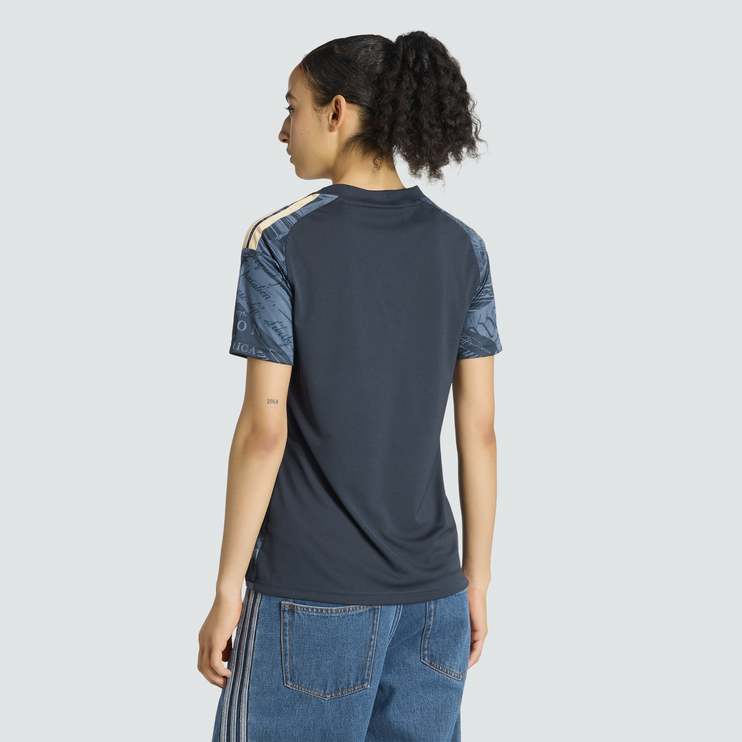 [JED] Philadelphia Union Women's 2026 1776 Kit Replica Jersey - Navy